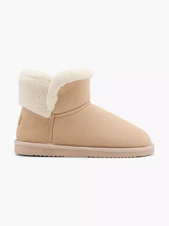 ESPRIT Hausschuh in beige