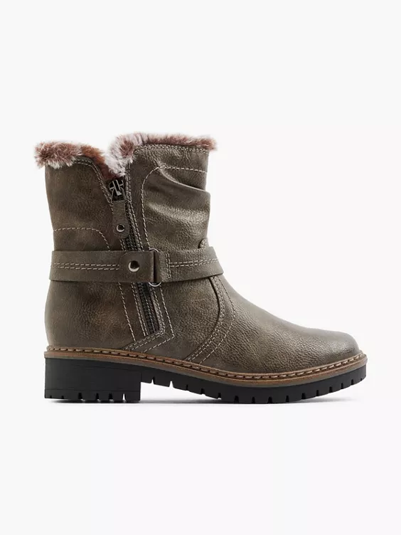 Easy Street Komfort Boots in taupe