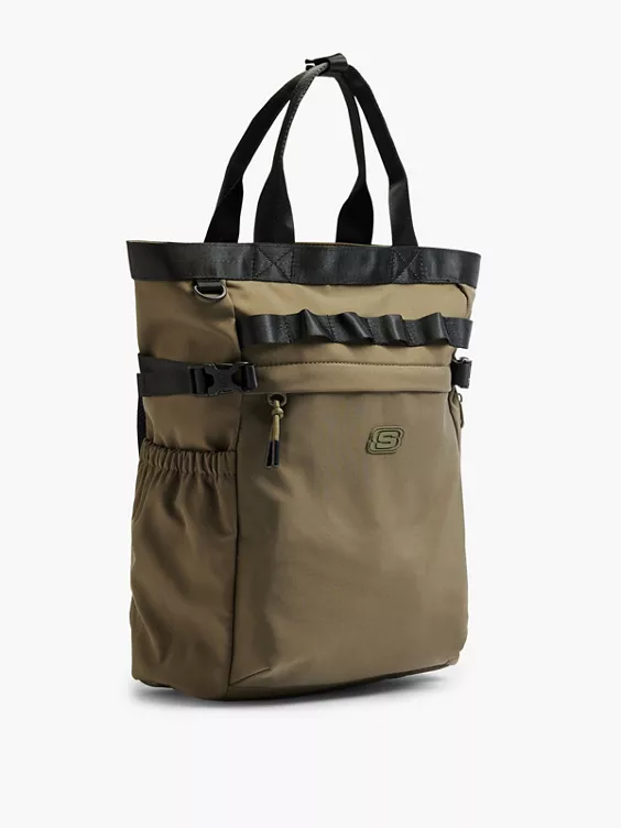 Skechers Rucksack in grün