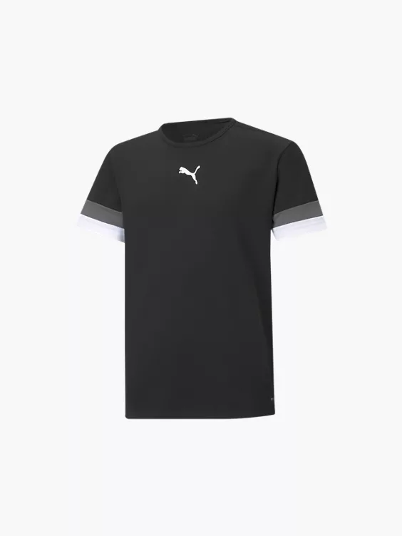 PUMA T-Shirt in schwarz