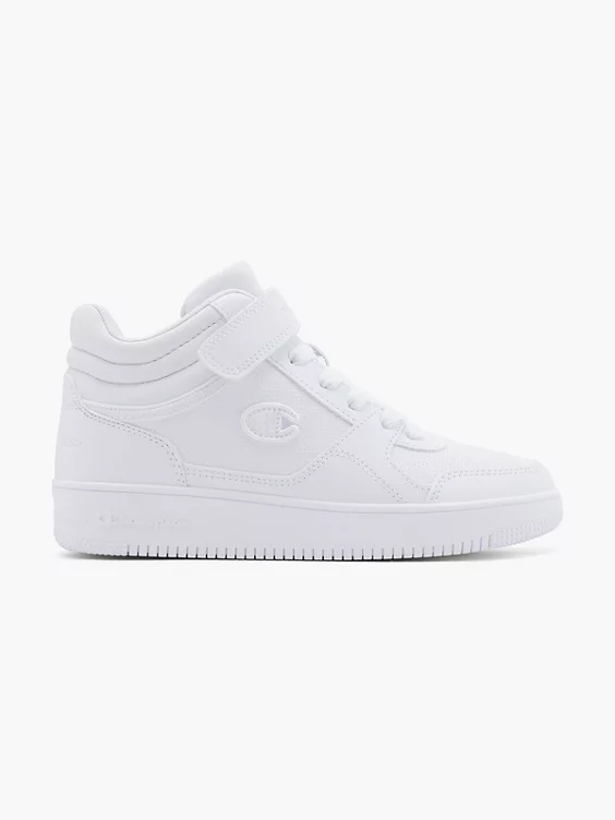 Champion Hoher Sneaker RD18 MID in weiß