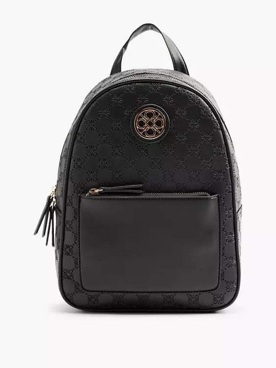 Catwalk Rucksack in schwarz
