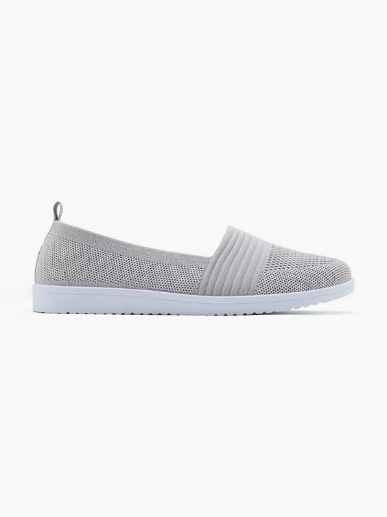 Casa mia Slipper in grau