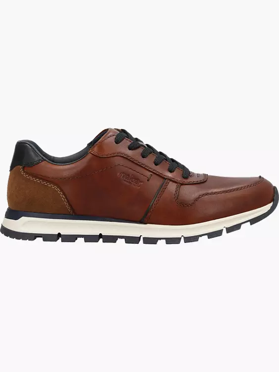 Rieker Herren Sneaker Low in braun