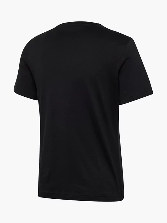 Reebok T-Shirt in schwarz