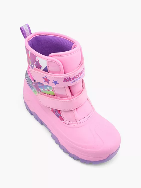 Skechers Boots SPLASH LIGHTS - mit Licht in pink