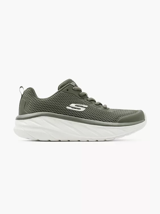 Skechers Chunky Sneaker PREMIUM CUSHIONING in khaki