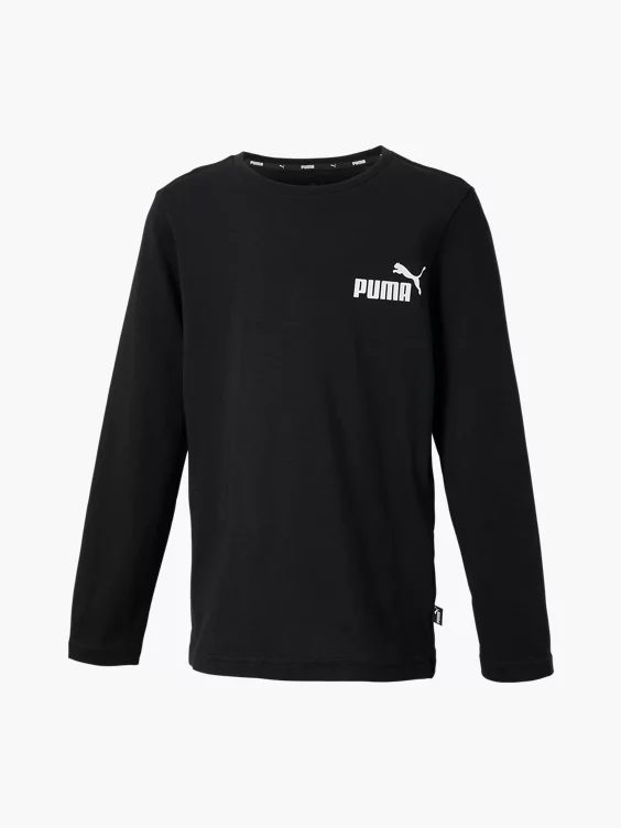 PUMA Sweatshirt in schwarz