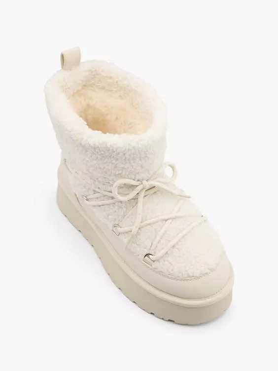 Graceland Boots in offwhite
