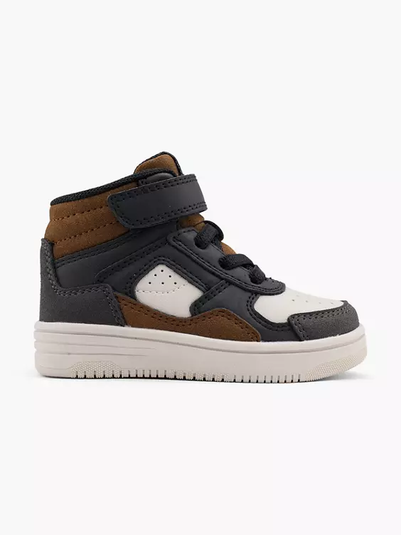 Vty Hoher Sneaker in schwarz