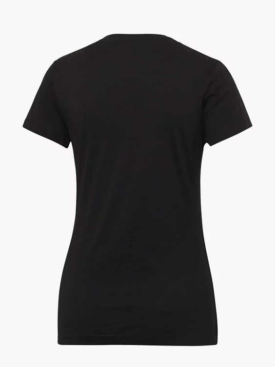 Reebok T-Shirt in schwarz