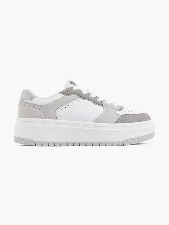 Graceland Platform Sneaker in grau