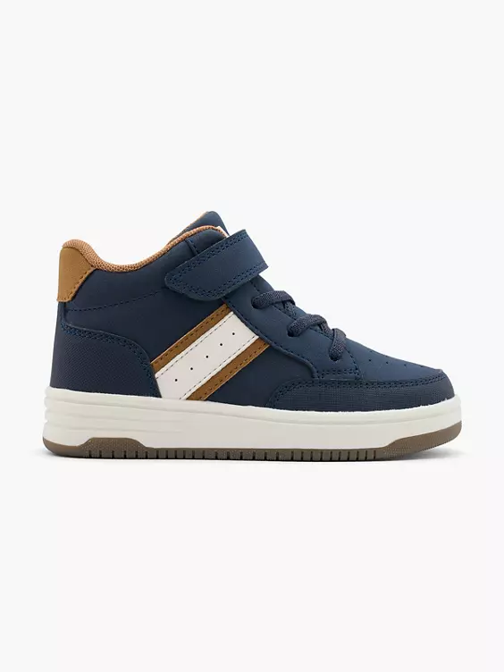 Vty Hoher Sneaker in blau