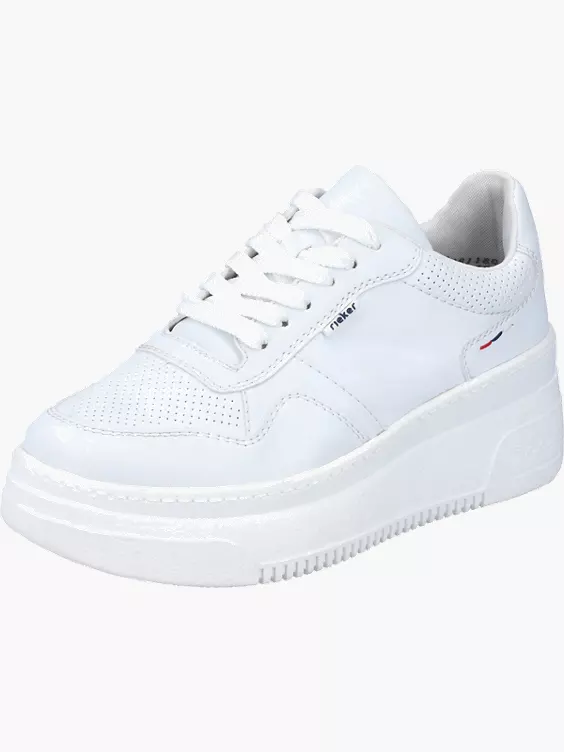 Damen Sneaker Low in weiß