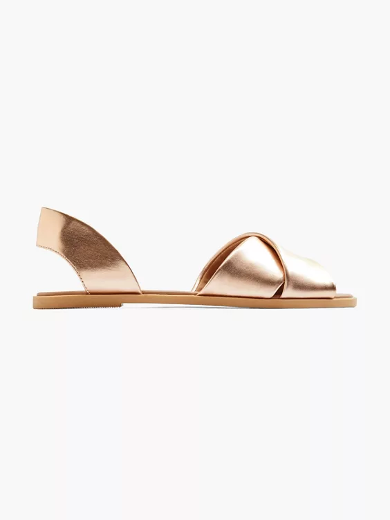 Graceland Sandale in bronze