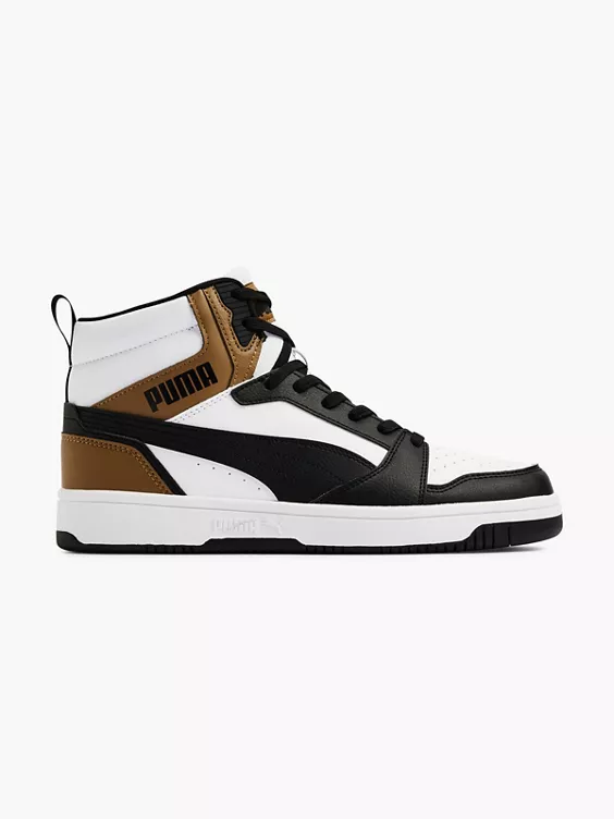 PUMA Hoher Sneaker REBOUND V6 in weiß