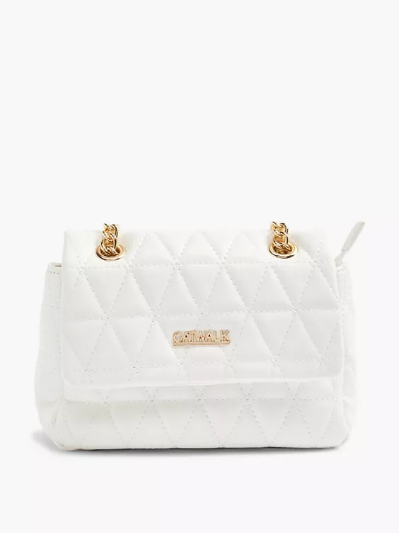 Catwalk Handtasche in weiß