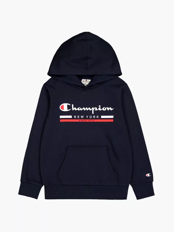 Champion Hoodie in schwarz