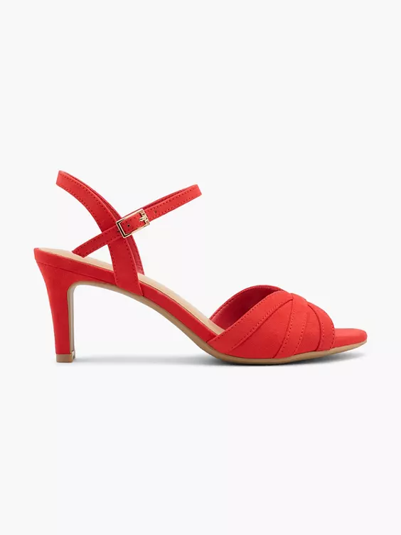 Graceland Sandalette in rot