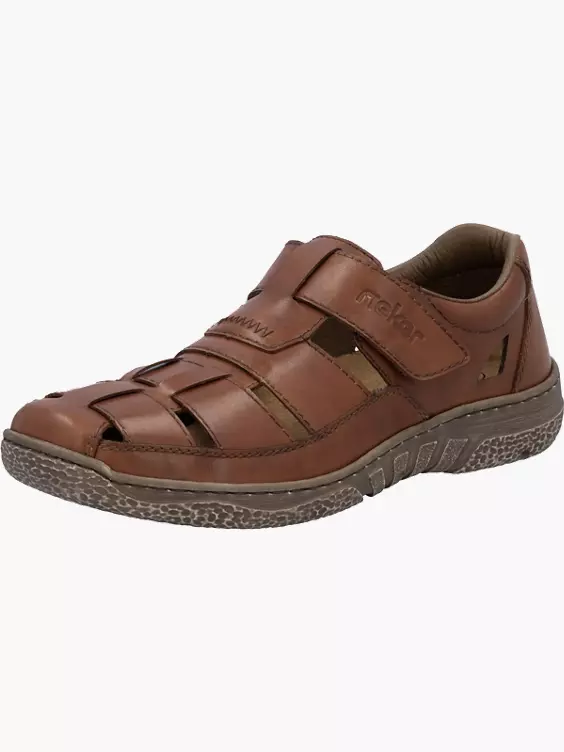 Rieker Herren Slipper in braun