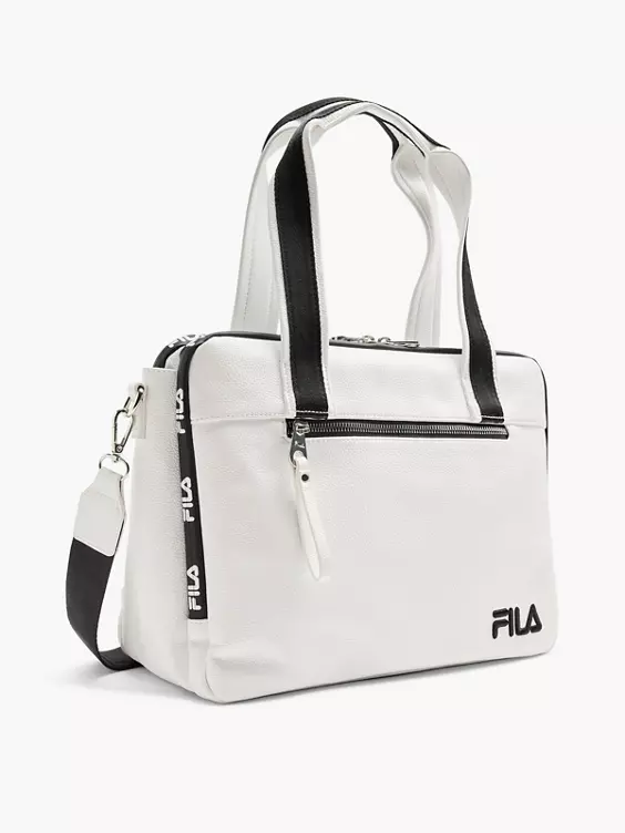 FILA Umhängetasche in weiß