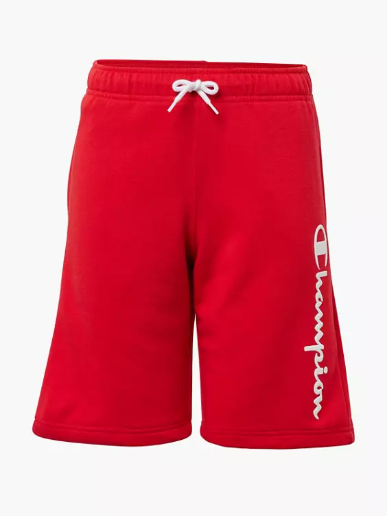 Champion Shorts in rot