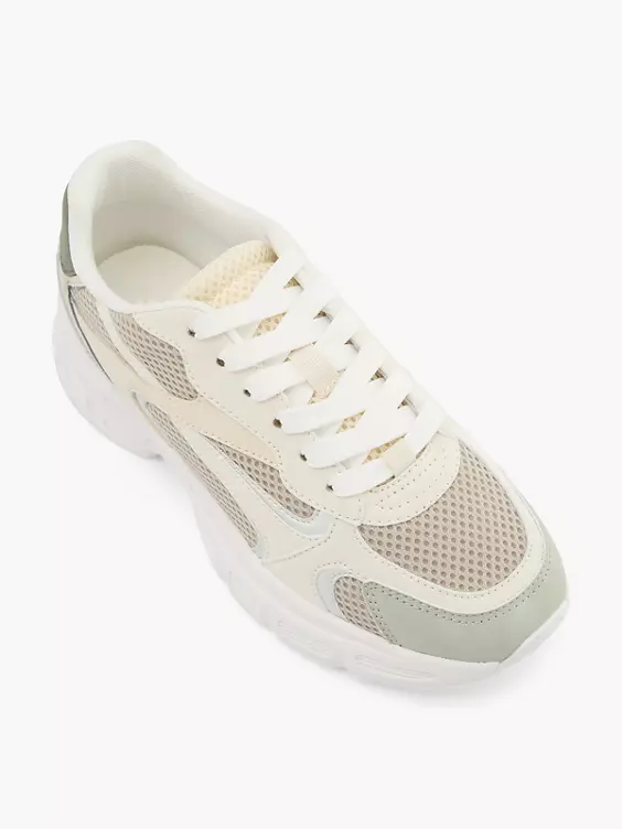 Graceland Chunky Sneaker in beige