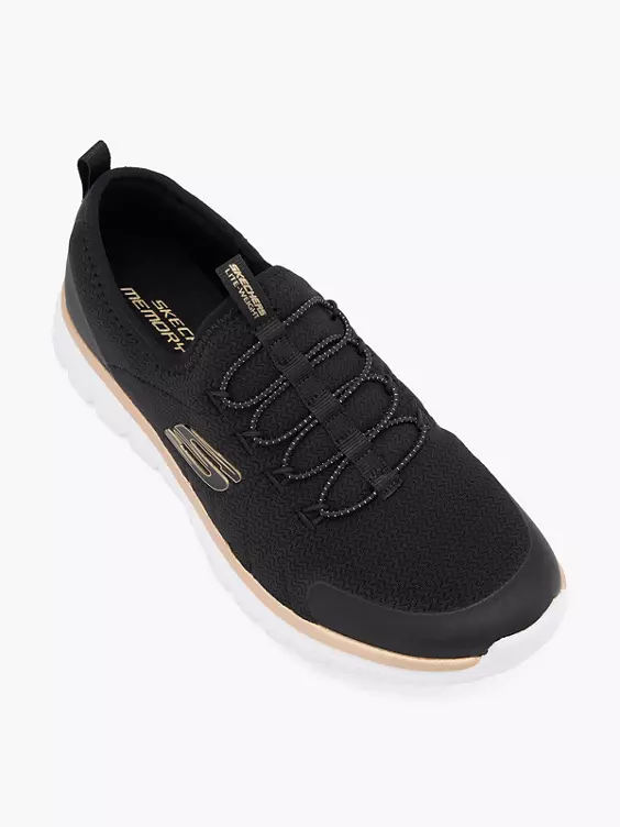 Skechers Slip On Sneaker Graceful 4.0 in schwarz
