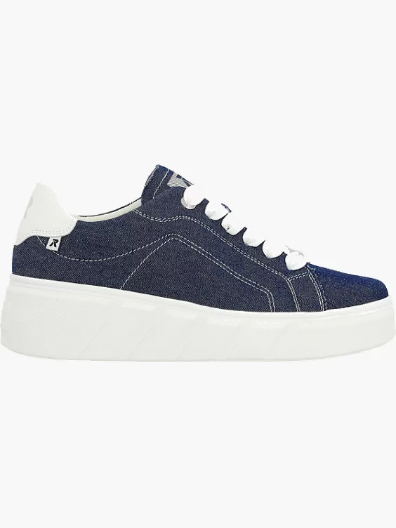Damen Sneaker Low in blau