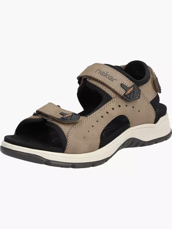 Rieker Herren Trekkingsandalen in braun