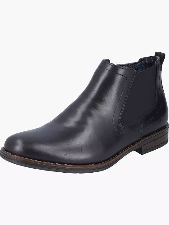 Rieker Herren Chelsea Boots in schwarz