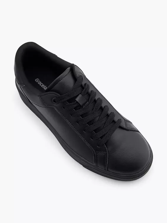 Graceland Sneaker in schwarz