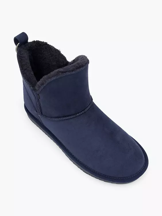 Graceland Boots in blau