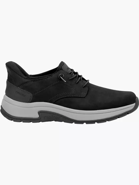 Rieker Herren Slipper in schwarz