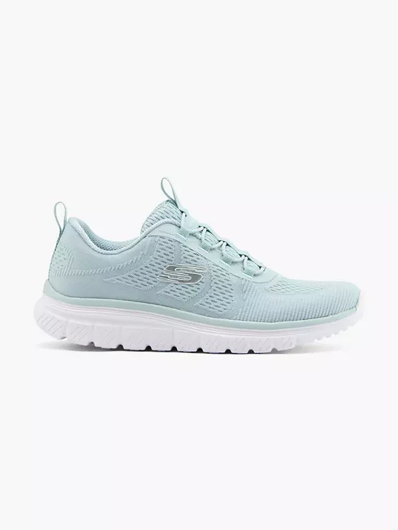 Skechers Slip On Sneaker GRACEFUL 4.0 in blau