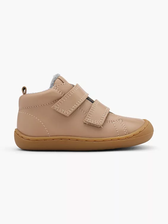 elefanten Leder Barfußschuh PHOENIX, Weite M in taupe