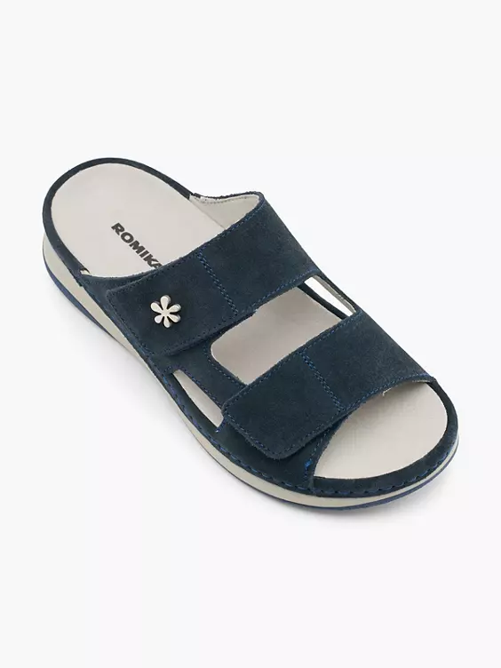 Romika Pantolette in blau