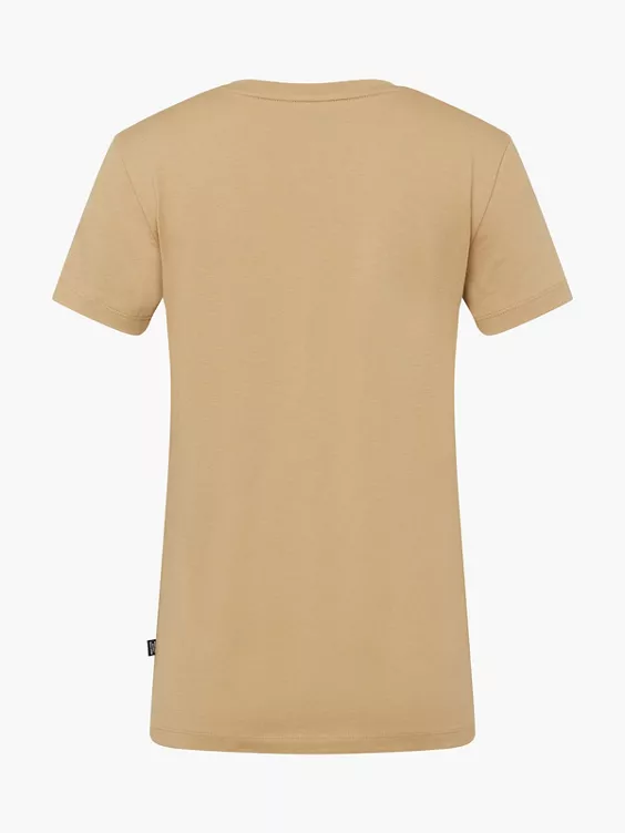PUMA T-Shirt in beige