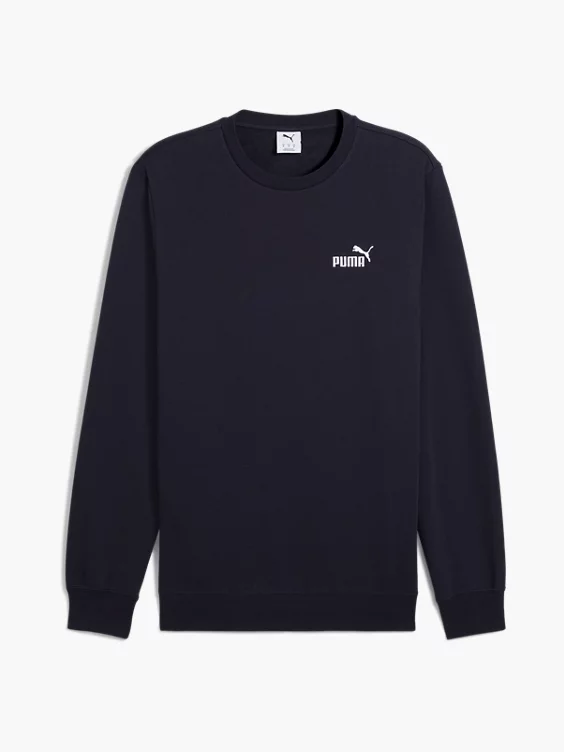 PUMA Sweatshirt in navyblau