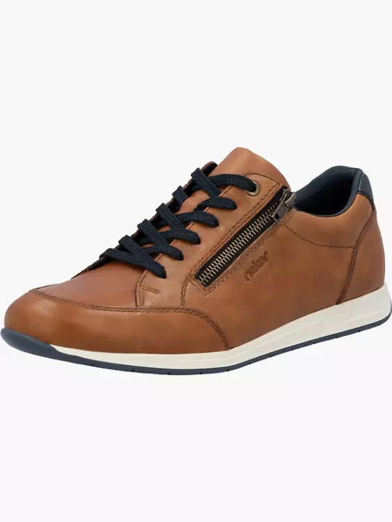 Rieker Herren Sneaker Low in braun