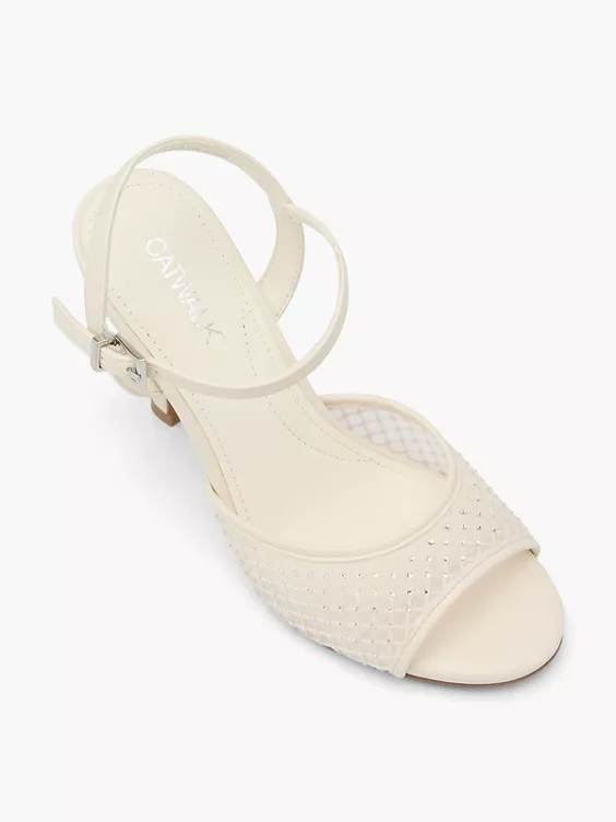 Catwalk Sandalette in beige