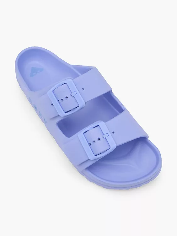 ROXY Pantolette in blau