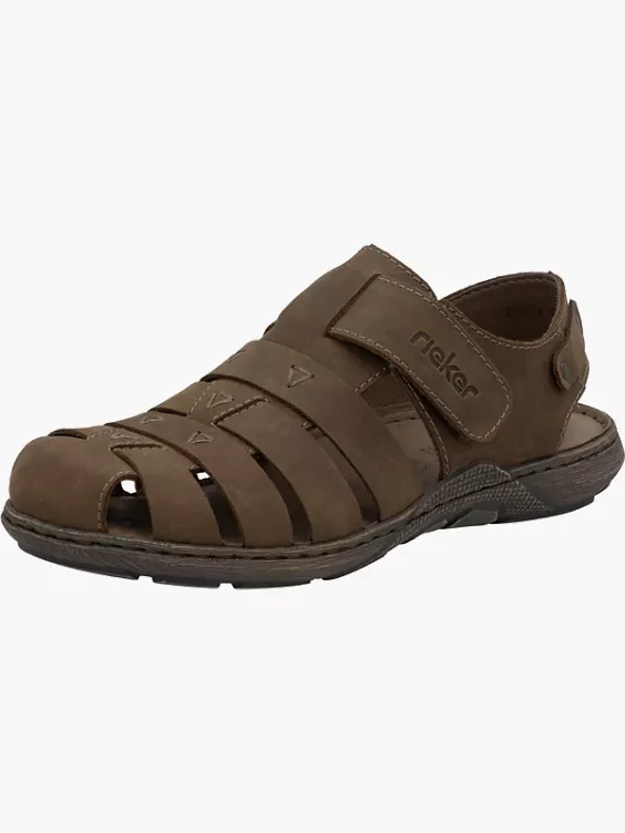Rieker Herren Sandalen in braun