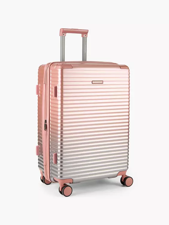 Saxoline Koffer Größe M in pink
