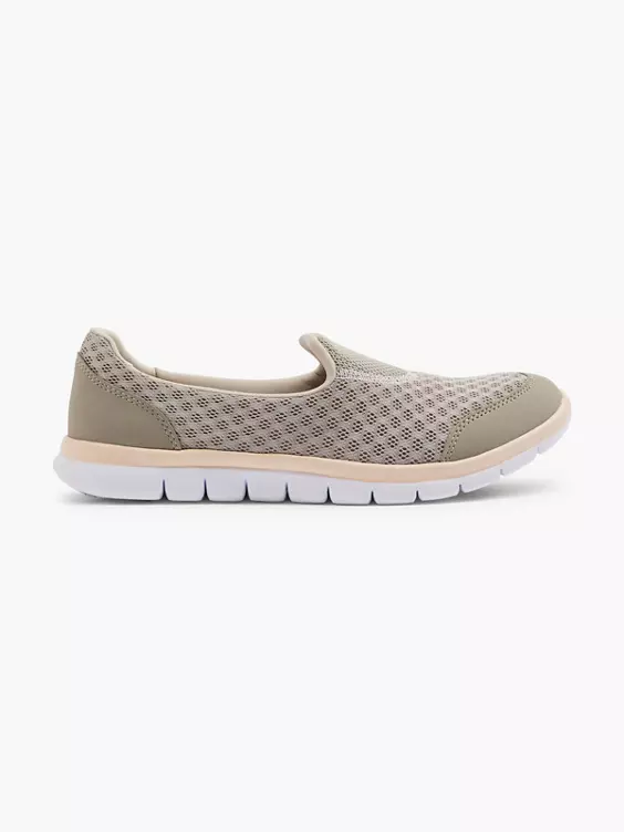 Graceland Slipper in grau