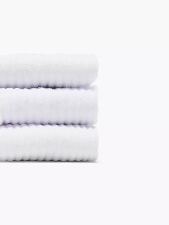Champion 3er Pack Socken in weiß