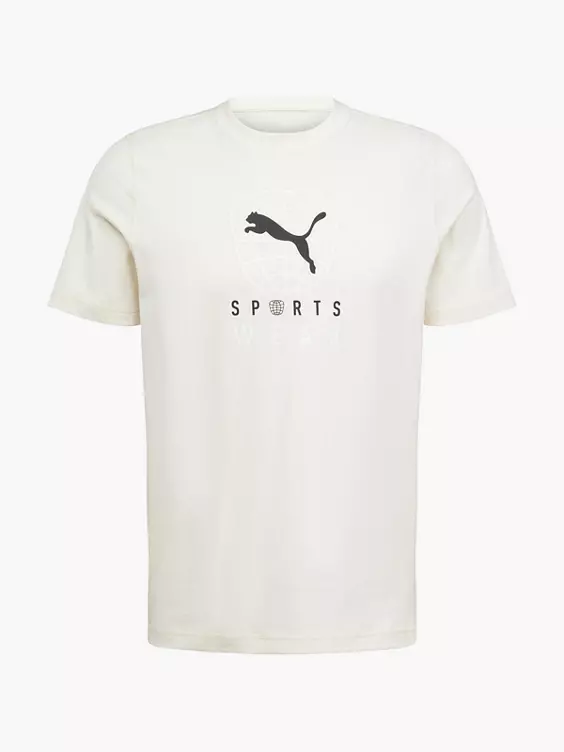 PUMA T-Shirt in weiß