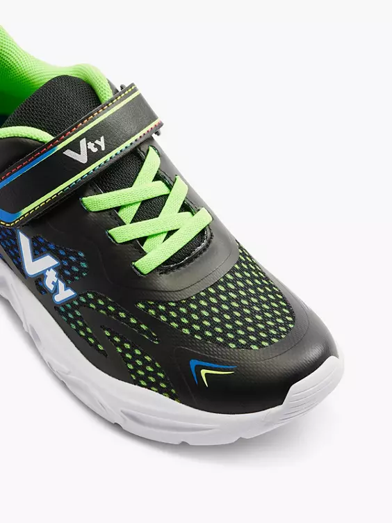 Vty Sneaker - mit Licht in schwarz