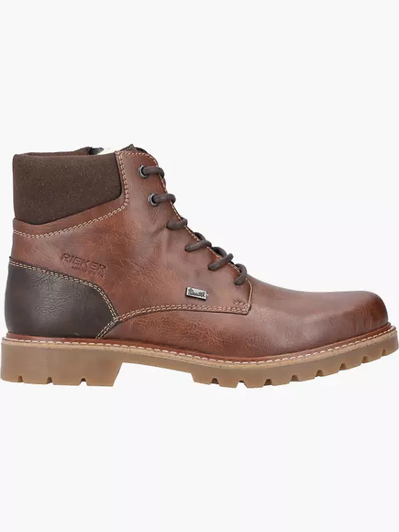 Rieker Herren Schnürstiefel in braun