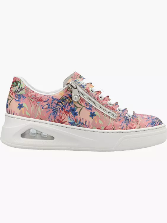 Rieker Damen Sneaker Low in multicolor